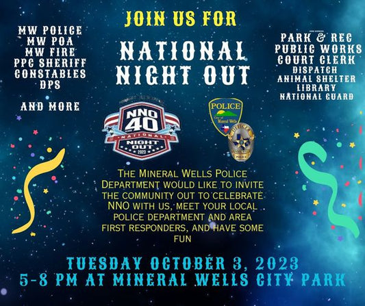 NATIONAL NIGHT OUT